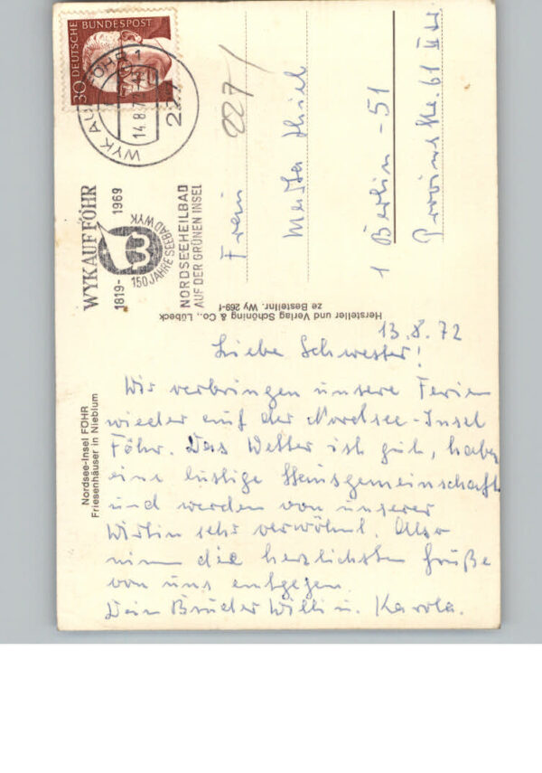 Nieblum – Bild 2
