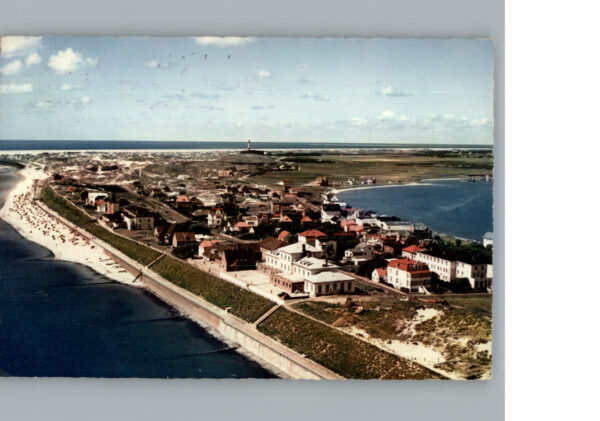 Wittduen Amrum Fliegeraufnahme