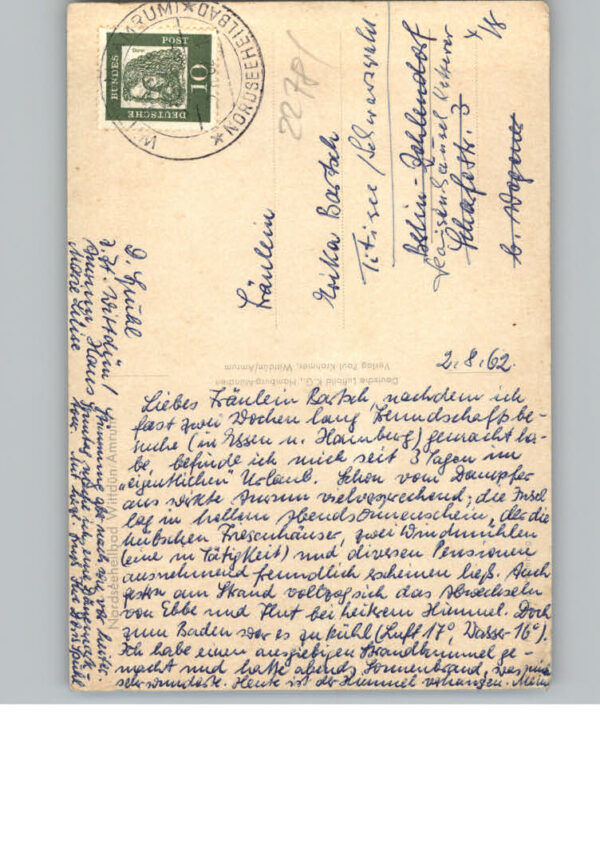 Wittduen Amrum Fliegeraufnahme – Bild 2