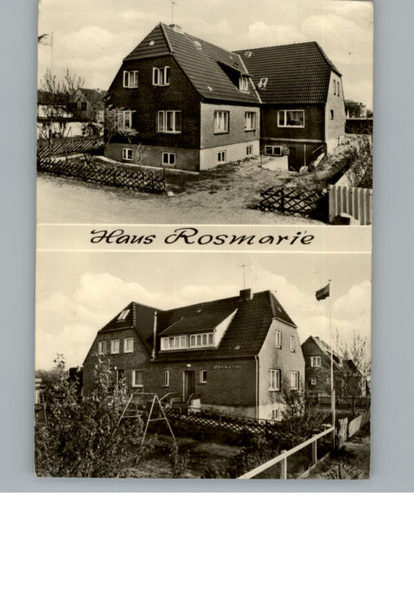 Norddorf Amrum Haus Rosmarie