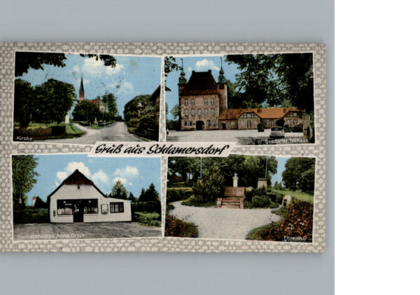 Schlamersdorf Gemischwaren Anna Greve Seedorfer Torhaus