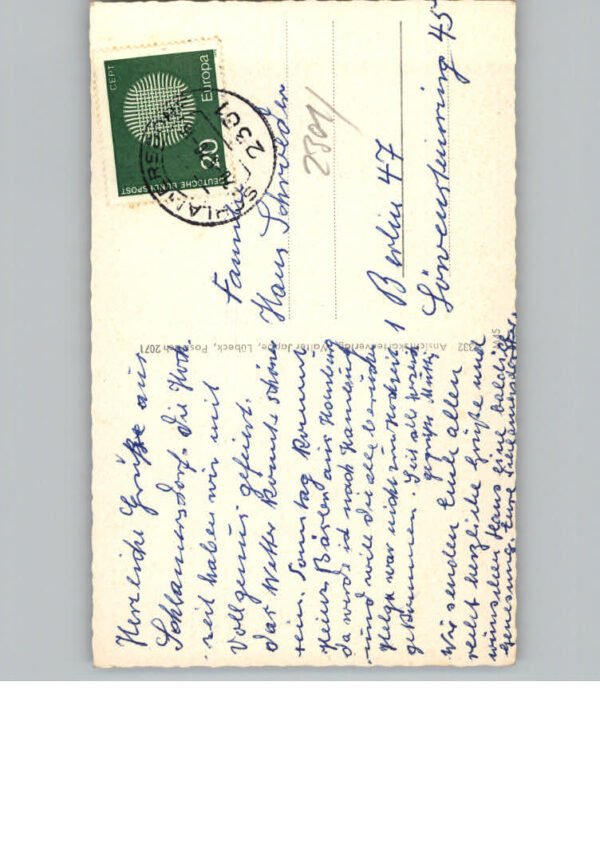 Schlamersdorf Gemischwaren Anna Greve Seedorfer Torhaus – Bild 2