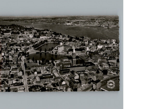 Kiel Ostsee Fliegeraufnahme