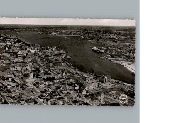 Kiel Ostsee Fliegeraufnahme