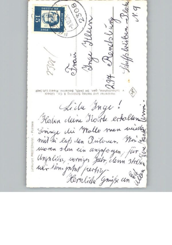 Preetz Holstein Fliegeraufnahme – Bild 2