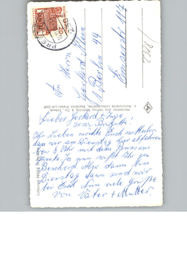 Preetz Holstein Fliegeraufnahme – Bild 2