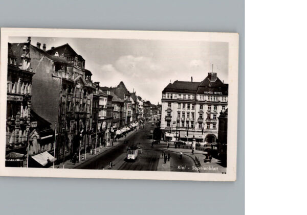 Kiel Ostsee Strassenbahn