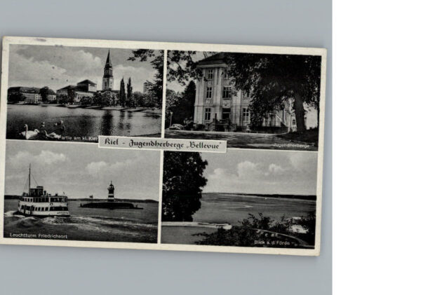 Kiel Ostsee Leuchtturm