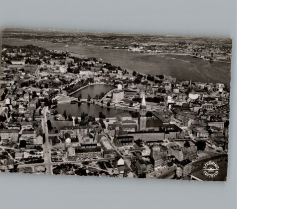 Kiel Ostsee Fliegeraufnahme