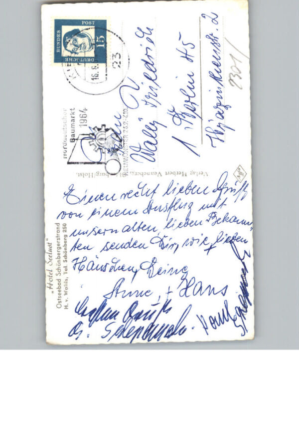 Schoenbergerstrand Hotel Seelust – Bild 2