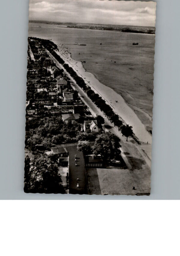 Laboe Fliegeraufnahme