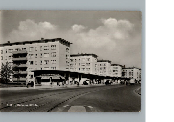 Kiel Ostsee Holtenauer Strasse