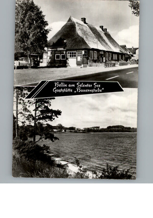 Bellin Holstein Gaststaette Bauernstube