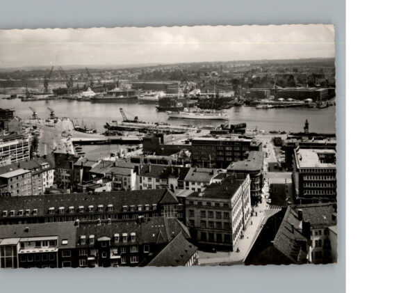 Kiel Ostsee Fliegeraufnahme