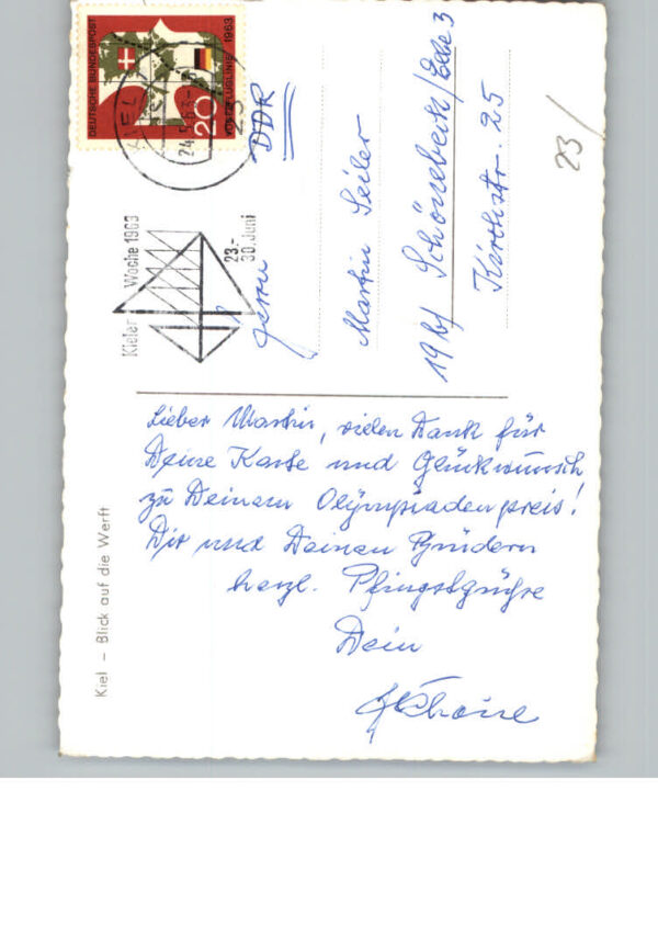 Kiel Ostsee Fliegeraufnahme – Bild 2