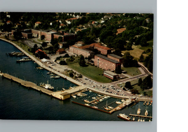 Kiel Ostsee Fliegeraufnahme