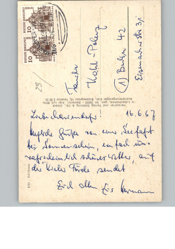 Kiel Ostsee Fliegeraufnahme – Bild 2