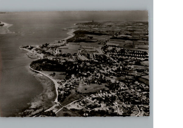 Kiel Ostsee Fliegeraufnahme