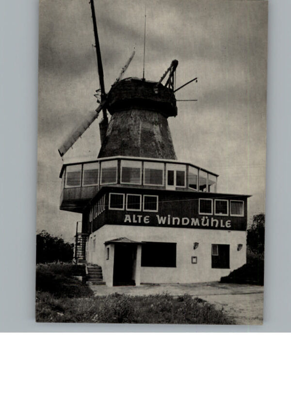 Laboe Restaurant alt Windmuehle