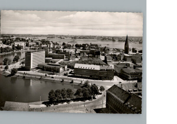 Kiel Ostsee Luftaufnahme