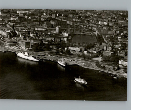Kiel Ostsee Fliegeraufnahme