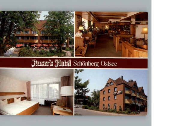 Schoenberg Holstein Rusers Hotel
