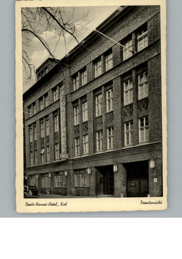 Kiel Ostsee Conti-Hansa-Hotel