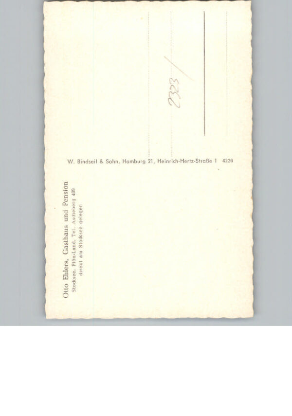 Ascheberg Holstein Gasthaus Ehlers – Bild 2