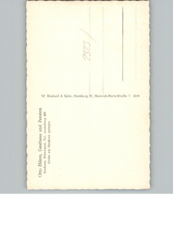 Ascheberg Holstein Gasthaus Ehlers – Bild 2