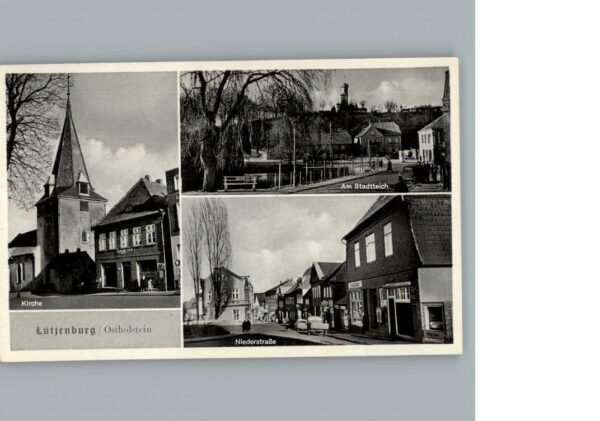Luetjenburg Holstein Niederstrasse