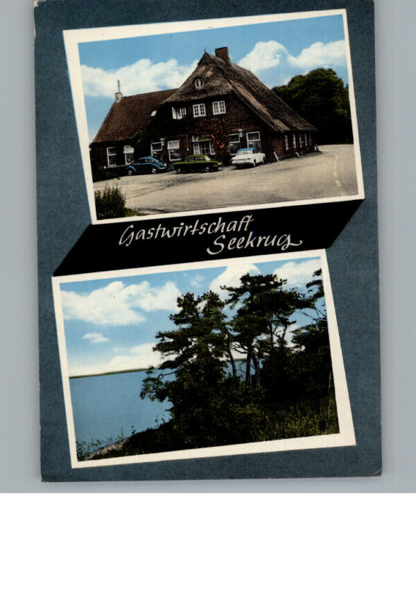 Luetjenburg Holstein Gastwirtschaft Seekrug