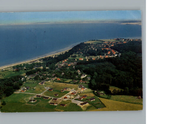 Hohwacht Ostsee Fliegeraufnahme