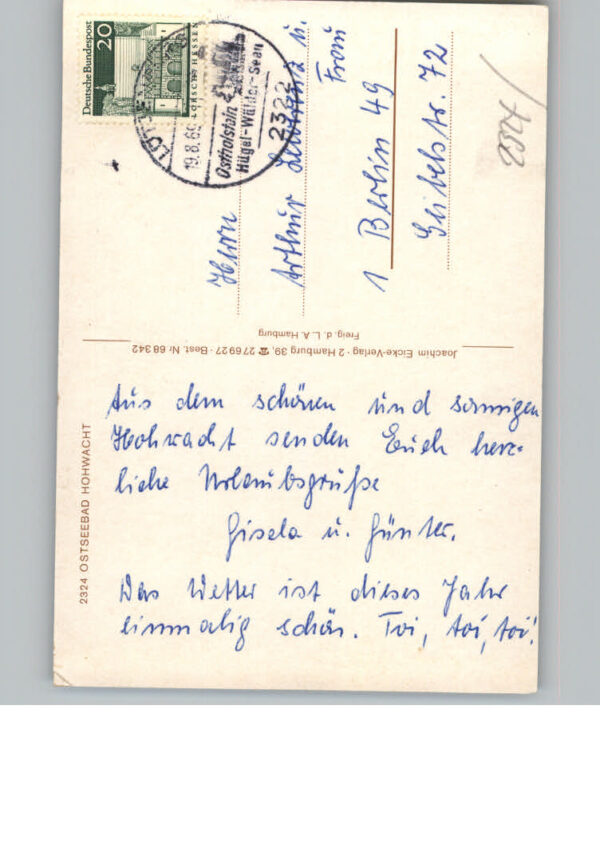 Hohwacht Ostsee Fliegeraufnahme – Bild 2