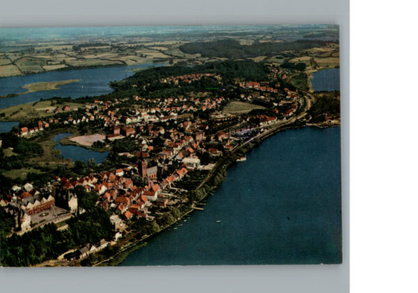 Ploen See Fliegeraufnahme