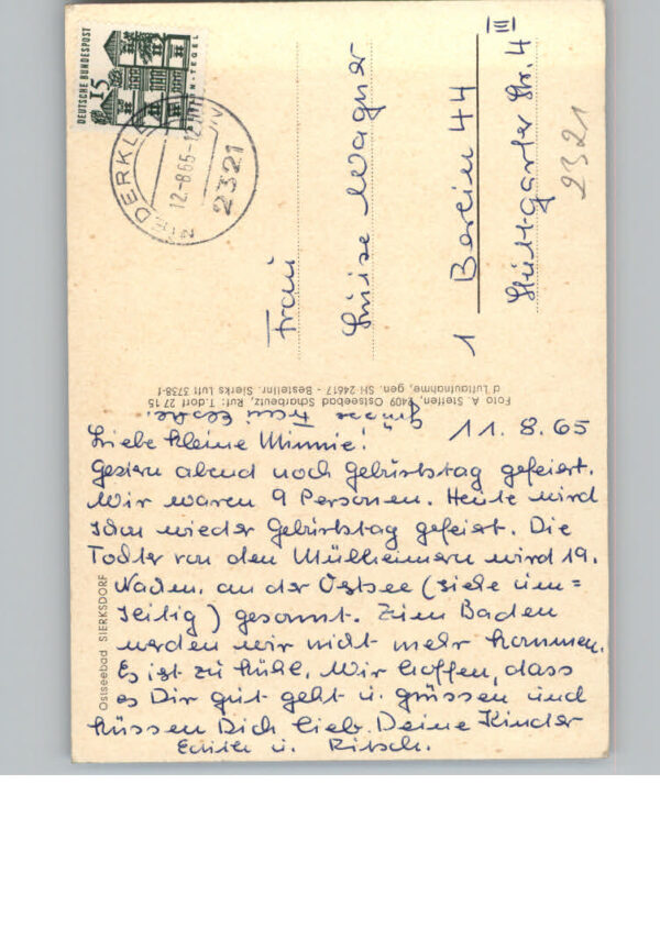 Sierksdorf Fliegeraufnahme – Bild 2