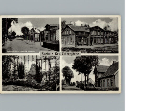 Eckernfoerde Bahnhof