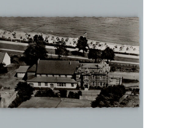 Eckernfoerde Fliegeraufnahme Hotel Seegarten