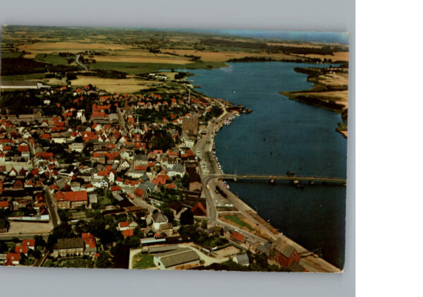Kappeln Schlei Fliegeraufnahme
