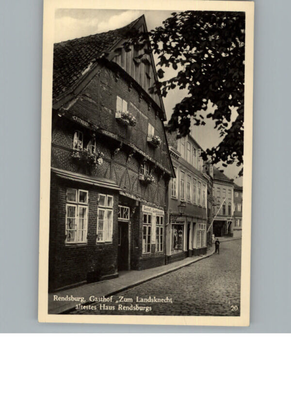 Rendsburg Gasthof z. Landsknecht