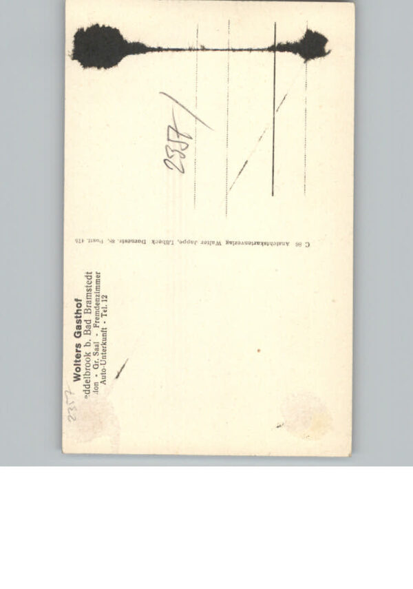 Bad  Bramstedt Walters Gasthof – Bild 2