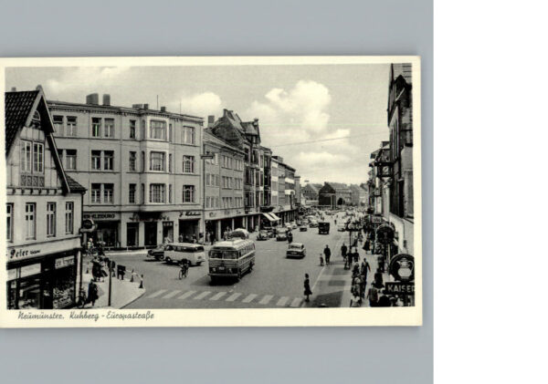 Neumuenster Schleswig-Holstein Europastrasse