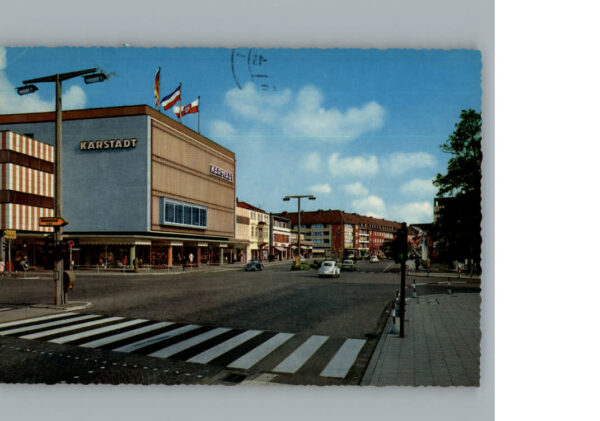 Neumuenster Schleswig-Holstein Karstadt