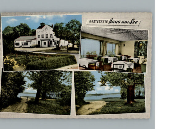 Bornhoeved Gaststaette Haus a. See