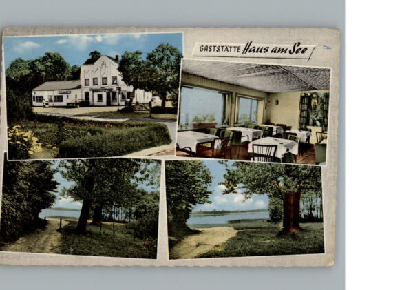 Bornhoeved Gaststaette Haus a. See