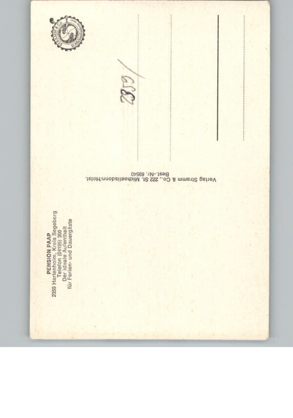 Hartenholm Pension Paap – Bild 2