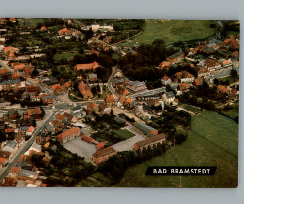 Bad  Bramstedt Fliegeraufnahme