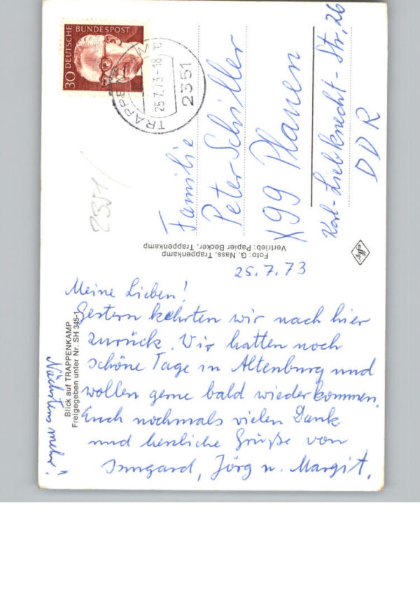 Trappenkamp Fliegeraufnahme – Bild 2