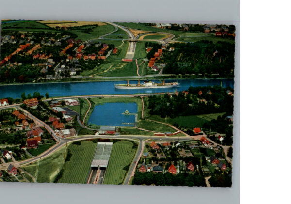 Rendsburg Fliegeraufnahme