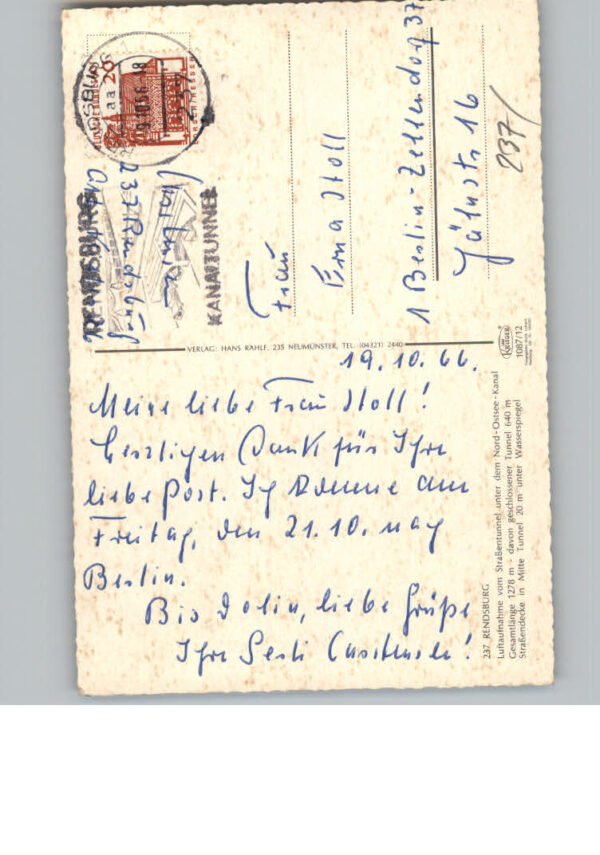 Rendsburg Fliegeraufnahme – Bild 2