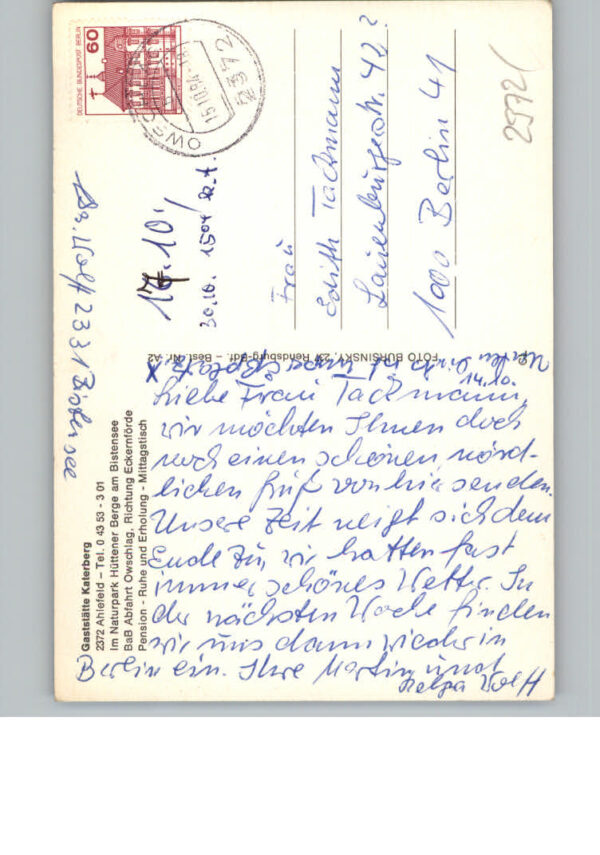 Ahlefeld Gaststaette Katerberg – Bild 2